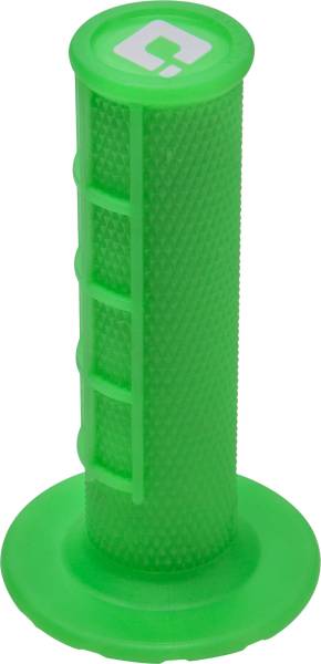 ODI - HALF WAFFLE LOCK-ON GRIP NEON GREEN - Image 1