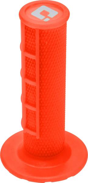 ODI - HALF WAFFLE LOCK-ON GRIP NEON ORANGE - Image 1