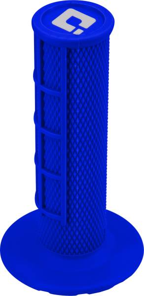 ODI - HALF WAFFLE LOCK-ON GRIP BLUE - Image 1