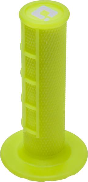 ODI - HALF WAFFLE LOCK-ON GRIP NEON YELLOW - Image 1