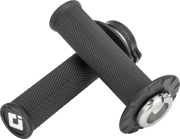 ODI - MX V2 LOCK-ON GRIPS NO WAFFLE BLACK - Image 1