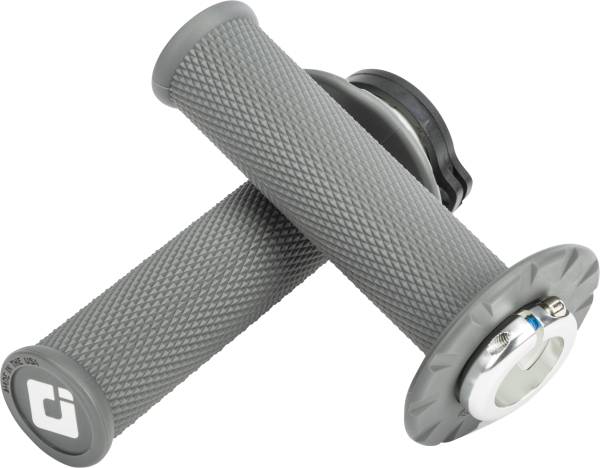 ODI - MX V2 LOCK-ON GRIPS NO WAFFLE GRAPHITE - Image 1