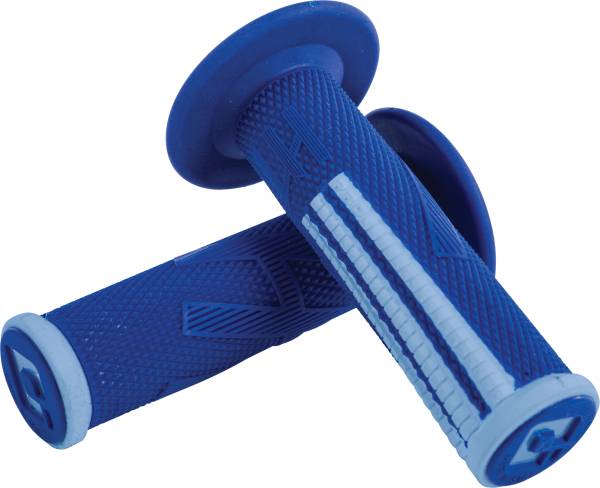 ODI - EMIG PROV2 LOCK ON GRIP BLUE/LIGHT BLUE - Image 1