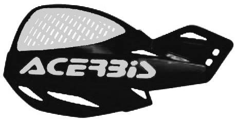 ACERBIS - UNIKO VENTED HANDGUARDS BLACK - Image 1