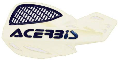 ACERBIS - UNIKO VENTED HANDGUARDS WHITE - Image 1