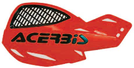 ACERBIS - UNIKO VENTED HANDGUARDS RED - Image 1