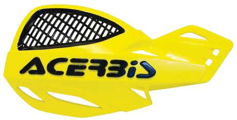 ACERBIS - UNIKO VENTED HANDGUARDS YELLOW - Image 1