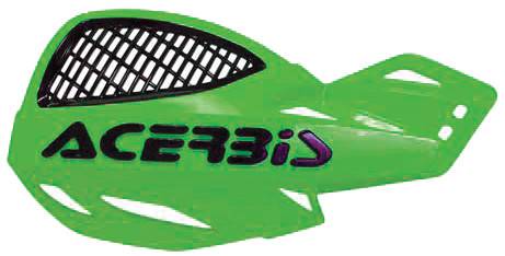 ACERBIS - UNIKO VENTED HANDGUARDS GREEN - Image 1