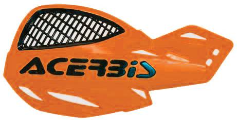 ACERBIS - UNIKO VENTED HANDGUARDS ORANGE - Image 1