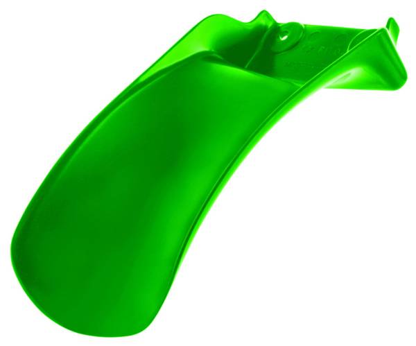 ACERBIS - REAR SHOCK COVER MUD FLAP GREEN - Image 1