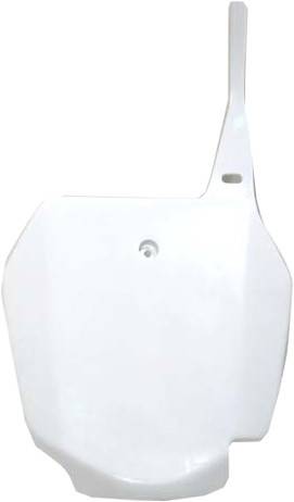 ACERBIS - FRONT NUMBER PLATE WHITE - Image 1