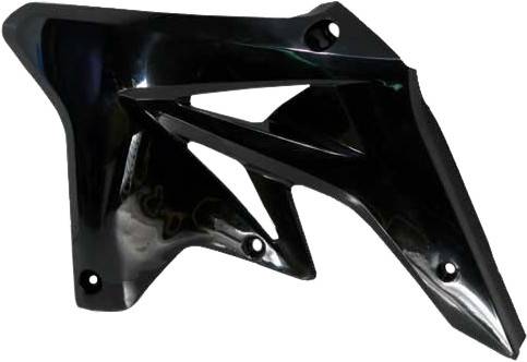 ACERBIS - RADIATOR SHROUDS BLACK - Image 1