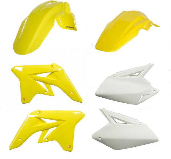 ACERBIS - PLASTIC KIT YELLOW - Image 1