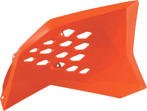 ACERBIS - RADIATOR SHROUDS ORANGE - Image 1