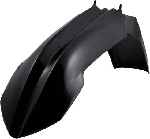 ACERBIS - FRONT FENDER BLACK - Image 1