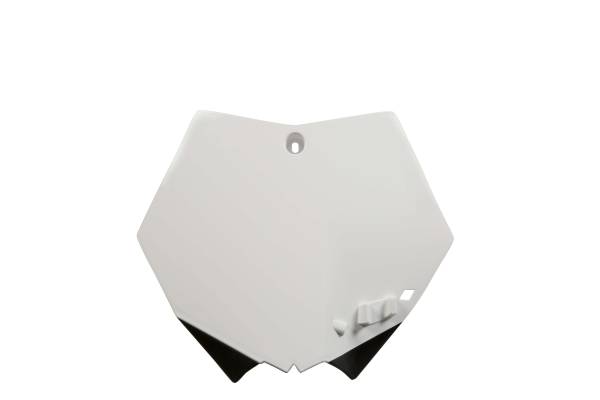 ACERBIS - FRONT NUMBER PLATE WHITE - Image 1