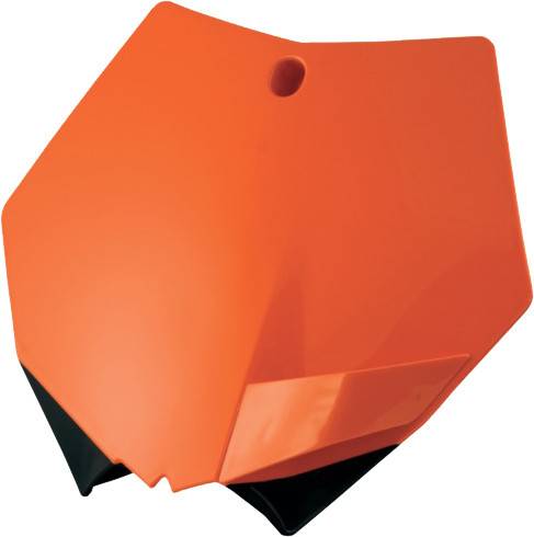 ACERBIS - FRONT NUMBER PLATE ORANGE - Image 1