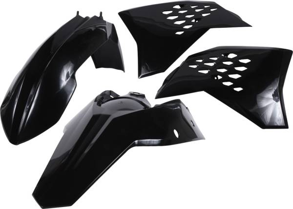 ACERBIS - PLASTIC KIT BLACK - Image 1