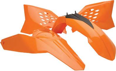 ACERBIS - PLASTIC KIT ORANGE - Image 1