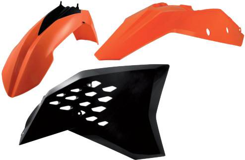 ACERBIS - PLASTIC KIT ORANGE - Image 1