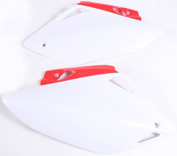 ACERBIS - SIDE PANELS WHITE - Image 1