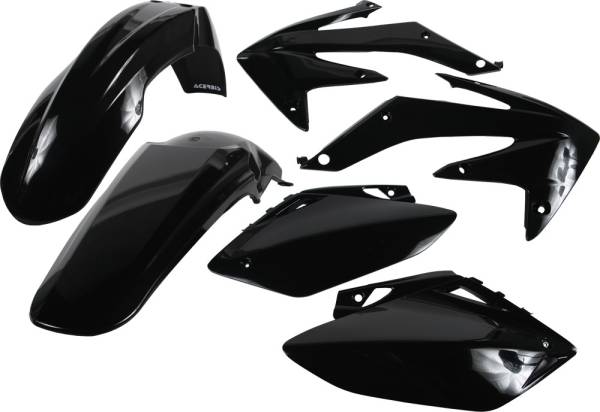 ACERBIS - PLASTIC KIT BLACK - Image 1