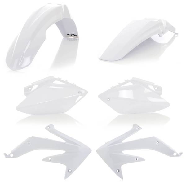 ACERBIS - PLASTIC KIT WHITE - Image 1