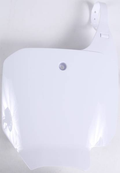 ACERBIS - FRONT NUMBER PLATE WHITE - Image 1