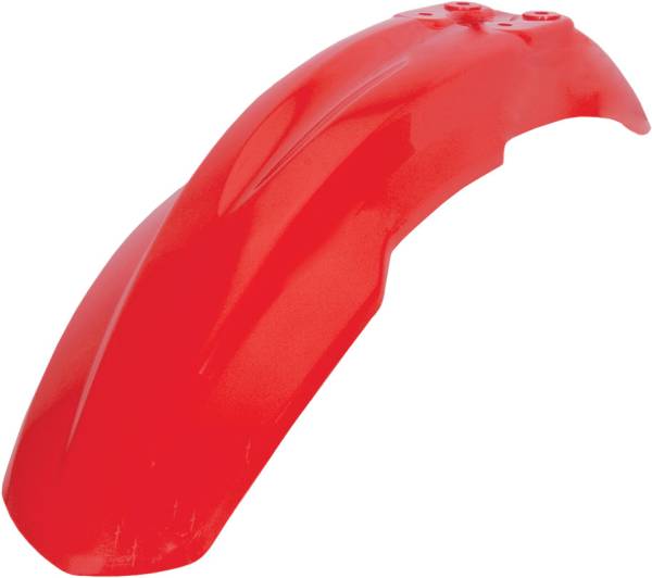 ACERBIS - FRONT FENDER RED - Image 1