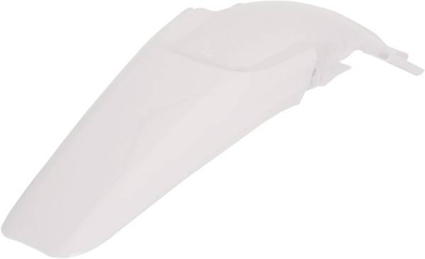 ACERBIS - REAR FENDER WHITE - Image 1