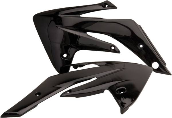 ACERBIS - RADIATOR SHROUDS BLACK - Image 1