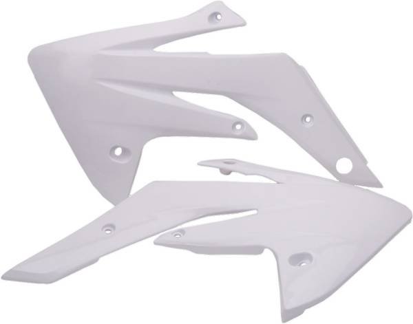 ACERBIS - RADIATOR SHROUDS WHITE - Image 1