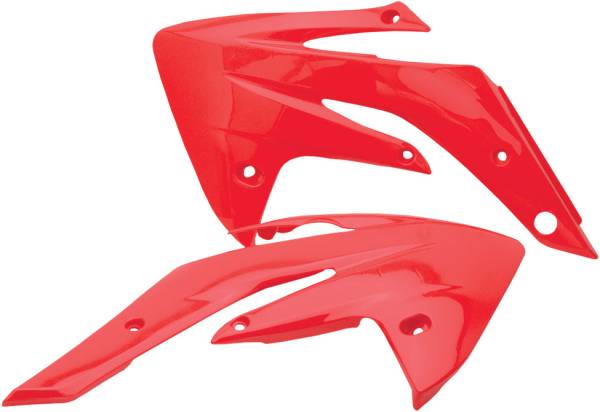 ACERBIS - RADIATOR SHROUDS RED - Image 1