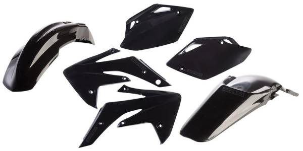 ACERBIS - PLASTIC KIT BLACK - Image 1