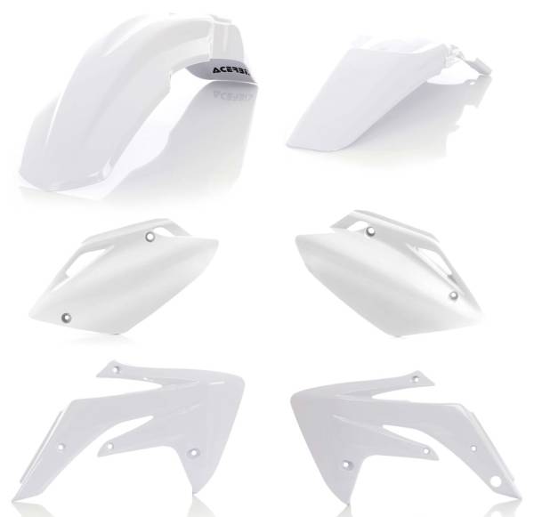 ACERBIS - PLASTIC KIT WHITE - Image 1