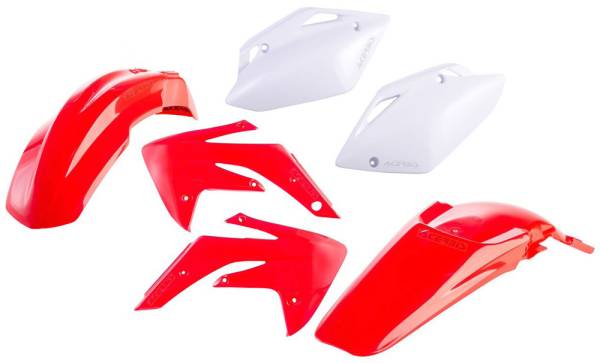 ACERBIS - PLASTIC KIT RED - Image 1