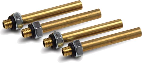 MOTION PRO - REPLACEMENT 6MM SHORT BRASS ADAPTERS 4/PK - Image 1