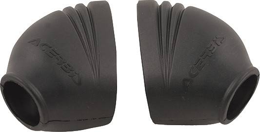 ACERBIS - FOOTPEG COVERS BLACK BLACK - Image 1