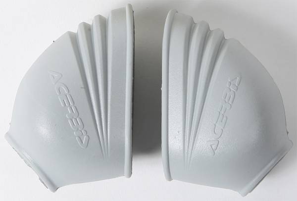 ACERBIS - FOOTPEG COVERS SILVER SILVER - Image 1