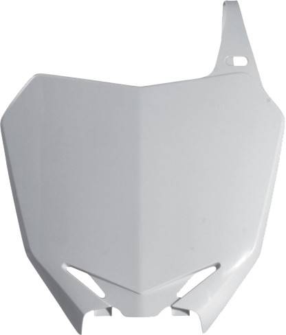 ACERBIS - FRONT NUMBER PLATE WHITE - Image 1