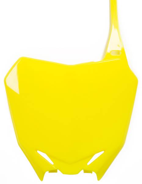 ACERBIS - FRONT NUMBER PLATE FLUORESCENT YELLOW - Image 1