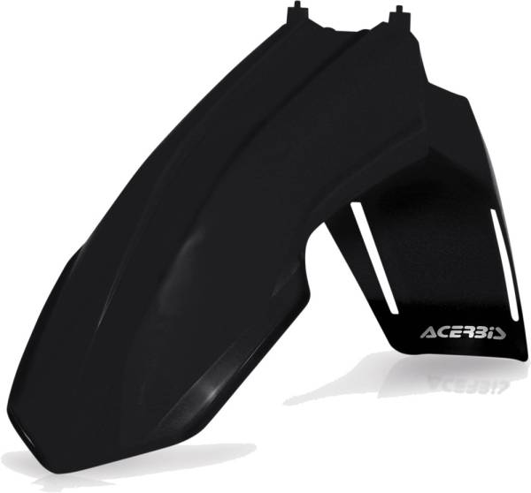 ACERBIS - FRONT FENDER BLACK - Image 1