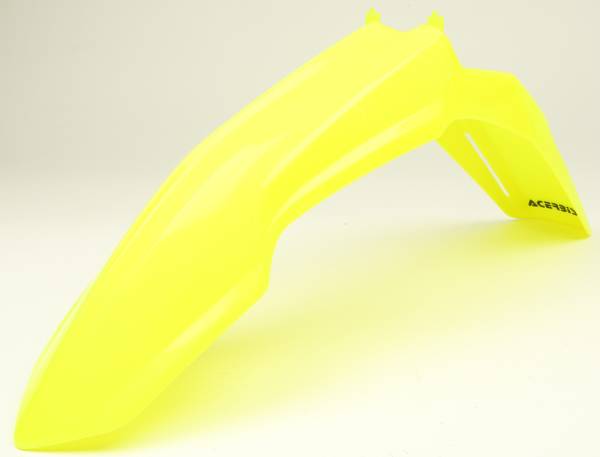 ACERBIS - FRONT FENDER FLUORESCENT YELLOW - Image 1