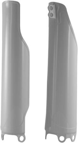 ACERBIS - FORK GUARD WHITE - Image 1