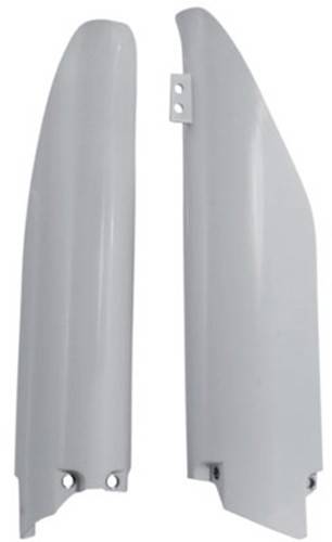 ACERBIS - FORK GUARD WHITE - Image 1