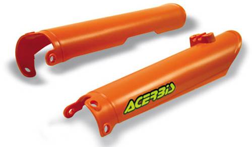 ACERBIS - FORK GUARD ORANGE - Image 1