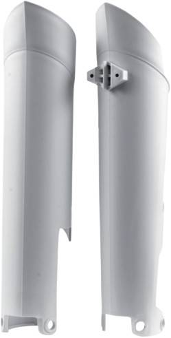 ACERBIS - FORK GUARD WHITE - Image 1