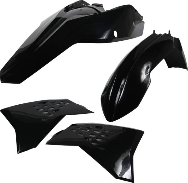 ACERBIS - PLASTIC KIT BLACK - Image 1