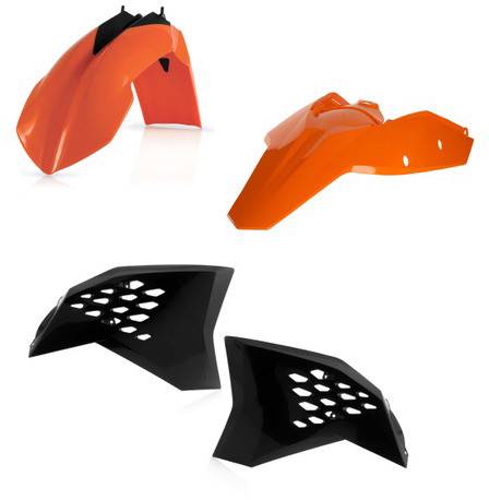 ACERBIS - PLASTIC KIT ORANGE - Image 1