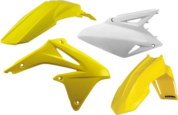 ACERBIS - PLASTIC KIT YELLOW - Image 1